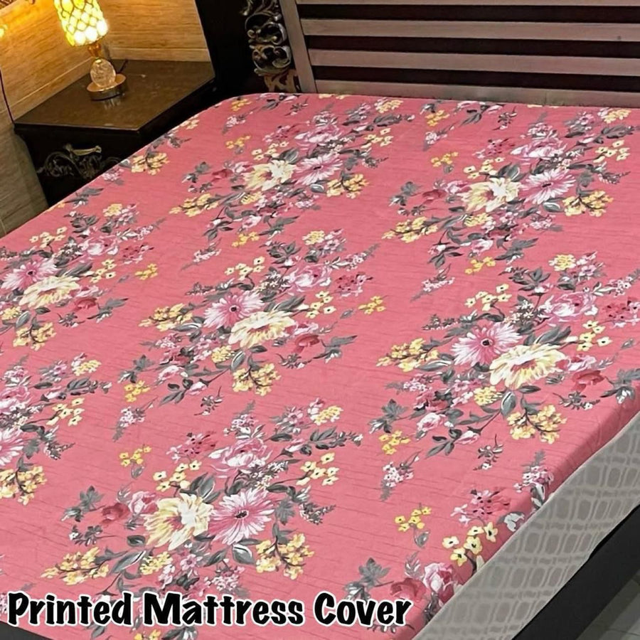 Waterproof Mattress Cover - Terry Cotton Elastic Fitted Sheet