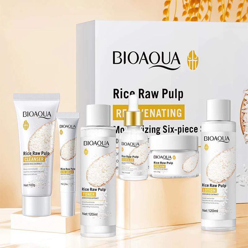 Bioaqua Facial Care Set - Complete Skincare Routine