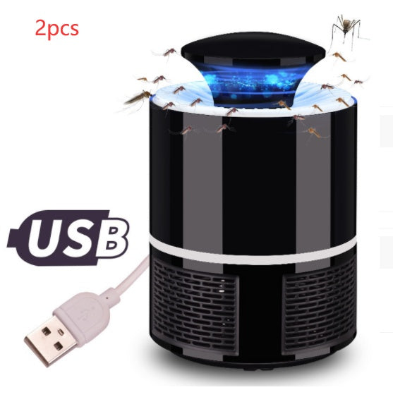 Get Rid of Mosquito - Trap Usb Photocatalyst Household Mosquito Killer