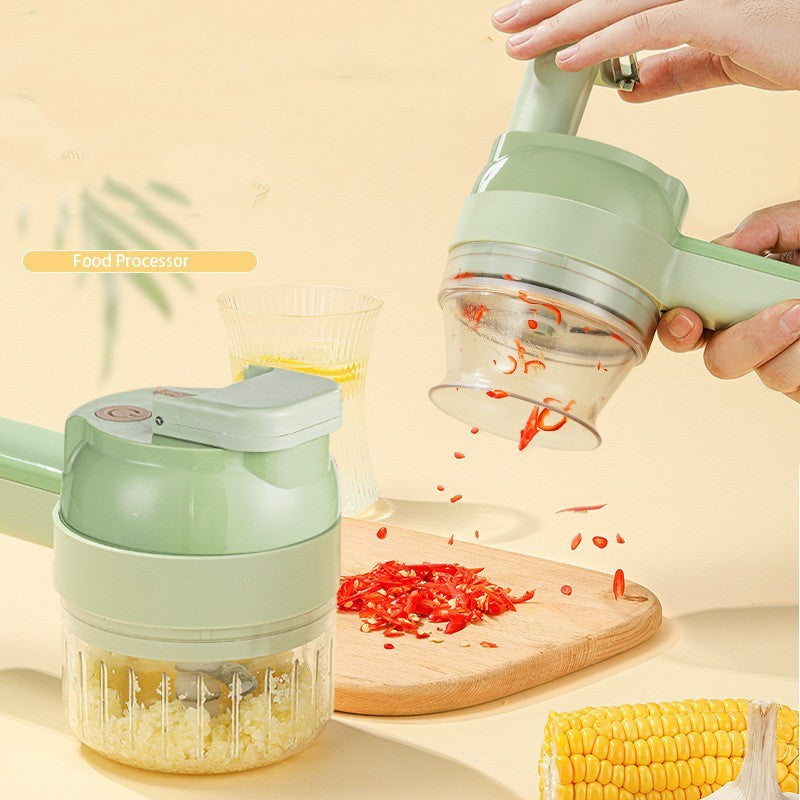 Multifunctional Household Electric Garlic Chopper