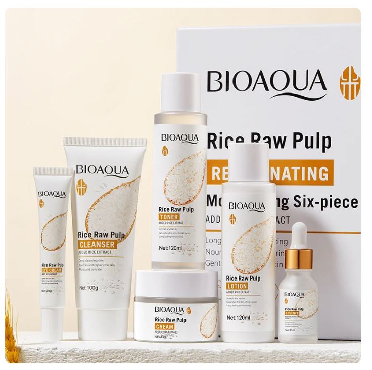 Bioaqua Facial Care Set - Complete Skincare Routine