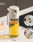 2-in-1 Oil Sprayer & Dispenser - Perfect for Cooking & BBQ