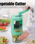 vegetable cutter potatoes spiral vegetable shredder