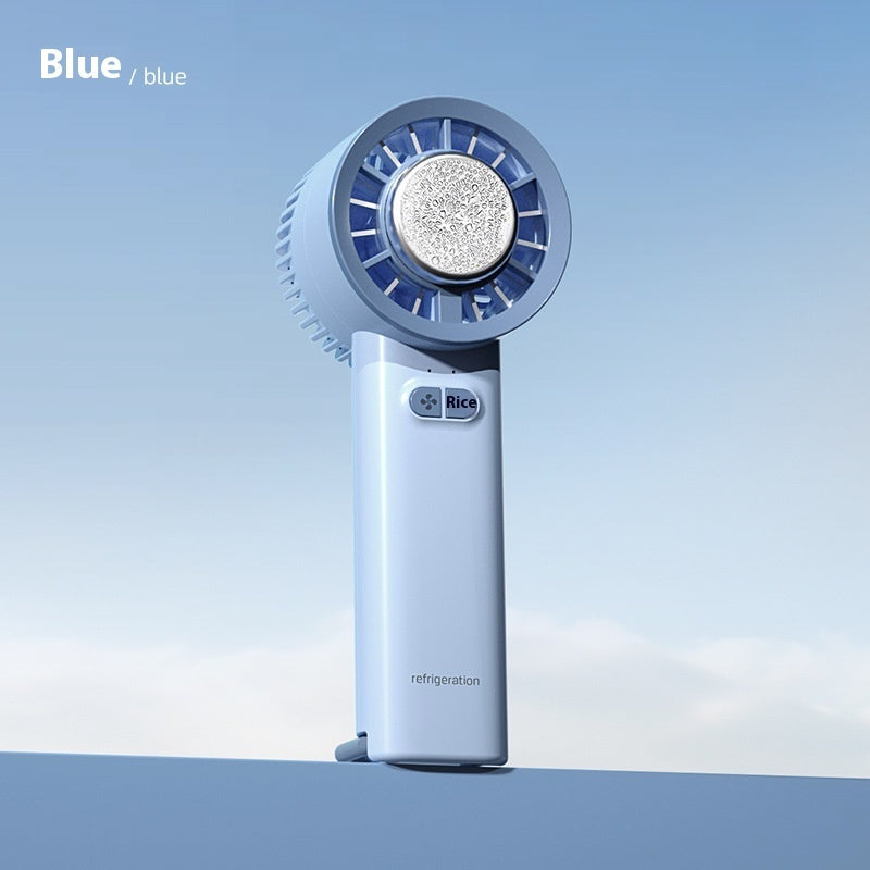 Handheld Portable Ice Cooling Semiconductor Turbo Fan