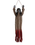 Halloween Hanging Ghost Decorations Haunted House & Secret Room Props