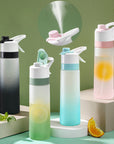 Summer - Mist and Sip Water Bottle Keeps Hydrated