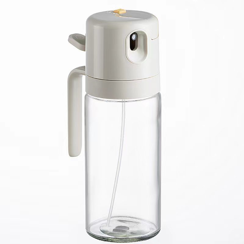 2-in-1 Oil Sprayer & Dispenser - Perfect for Cooking & BBQ