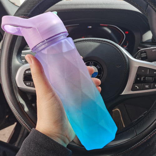 Summer - Mist and Sip Water Bottle Keeps Hydrated