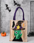 Creative Halloween Tote Bag for Kids | Witch, Skull, Pumpkin Gift & Candy Handbag